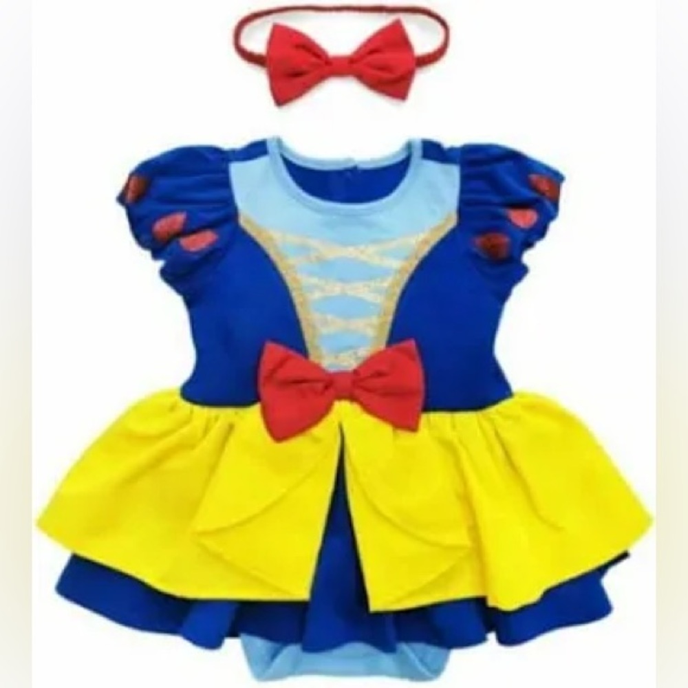 Disney baby Snow White costume 12-18m
